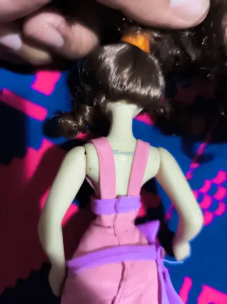 6 Muñecas Disney Porcelana