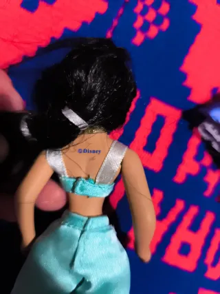 6 Muñecas Disney Porcelana