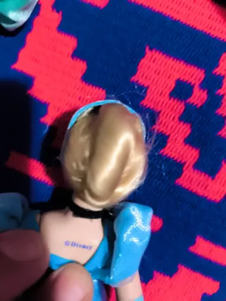 6 Muñecas Disney Porcelana