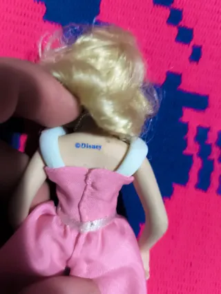 6 Muñecas Disney Porcelana