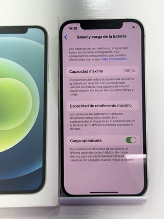 iPhone 12 128GB Verde usato con fattura garantita