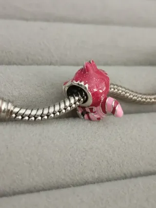 Charm Cheshire nuevo plata