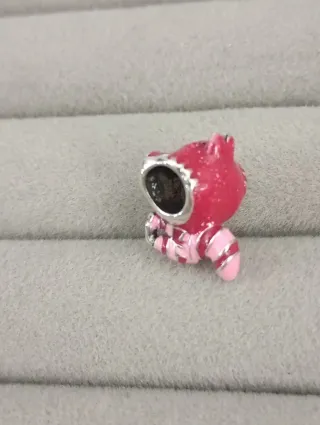 Charm Cheshire nuevo plata