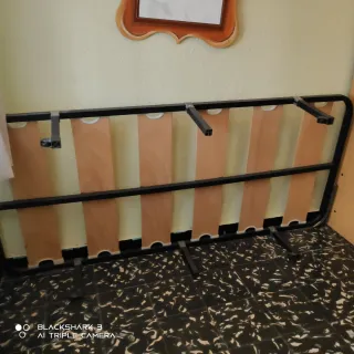 Somier de láminas madera de 90_190 ( 6 ) patas