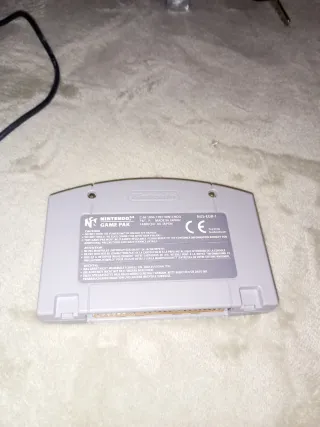 Star Wars Battle for Naboo N64