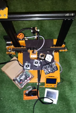 Impresora 3D para piezas o reparar