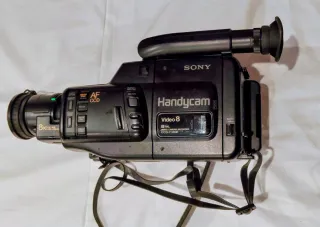Sony Handycam Video 8 CCD-F380E