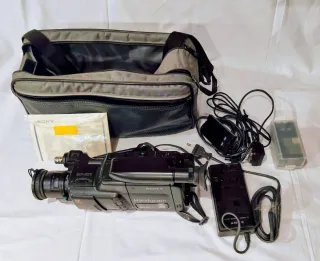 Sony Handycam Video 8 CCD-F380E