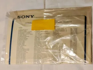 Sony Handycam Video 8 CCD-F380E