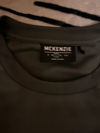 Camiseta McKenzie gris Deportiva