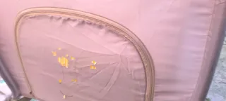 Cuna de viaje con Cambiador