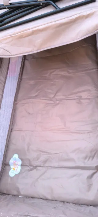 Cuna de viaje con Cambiador