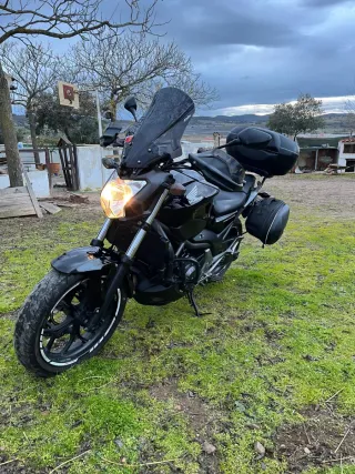 Honda NC 750S Negra