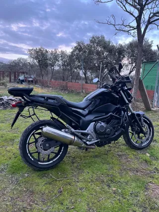 Honda NC 750S Negra