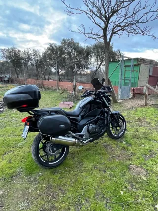 Honda NC 750S Negra