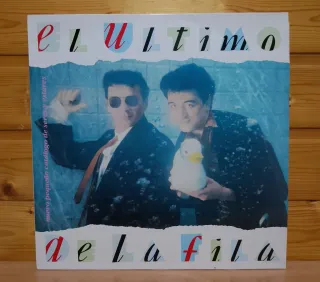 LP El Último de la Fila , nuevo pequeño catálogo