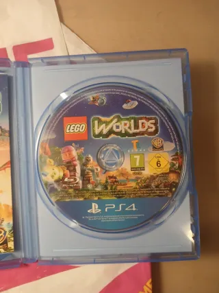 LEGO Worlds PS4