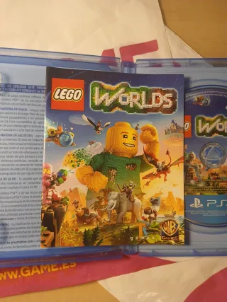 LEGO Worlds PS4