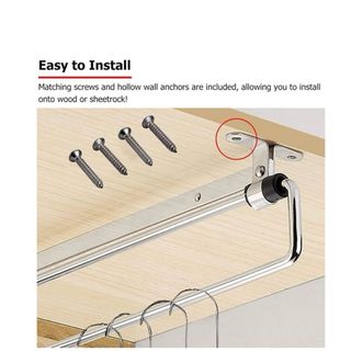 Barra Ropa Armario Extensible 35cm