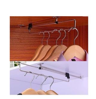 Barra Ropa Armario Extensible 35cm