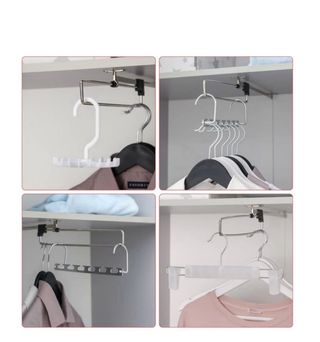 Barra Ropa Armario Extensible 35cm