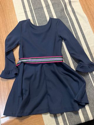 Vestido Polo Ralph Lauren niña azul