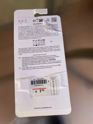 Custodia iPhone 13 PULL&BEAR Gelati