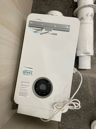 Calentador agua de gas Junkers