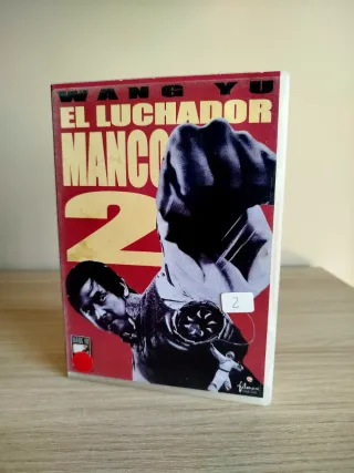 El Luchador Manco 2 Wang Yu, dvd