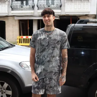 Conjunto Ropa Hombre Multicolor