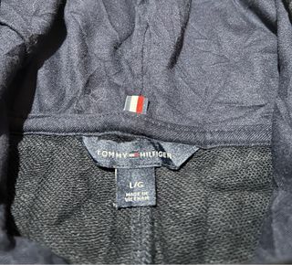 Felpa Tommy Hilfiger Blu Taglia L