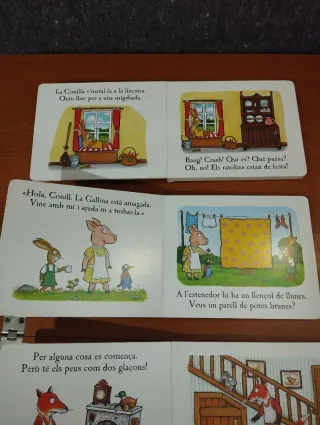 4 LIBROS INFANTILES !!