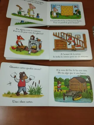 4 LIBROS INFANTILES !!