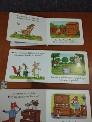 4 LIBROS INFANTILES !!
