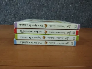 4 LIBROS INFANTILES !!