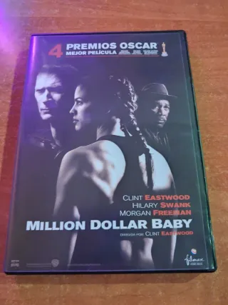 DVD Million Dollar Baby