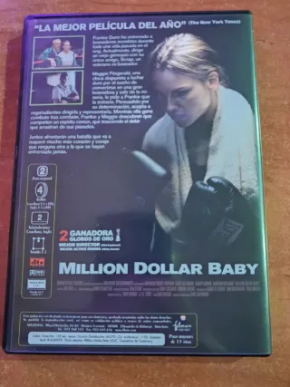 DVD Million Dollar Baby