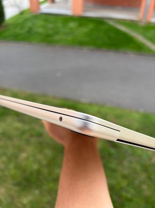 MacBook Air M2 - 96% di salute batteria