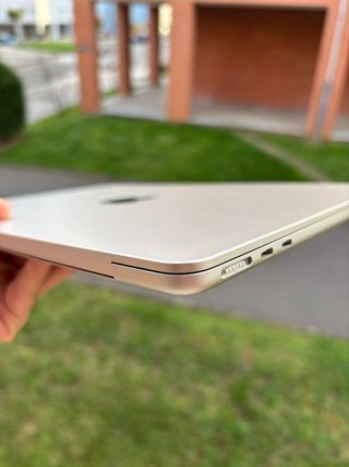 MacBook Air M2 - 96% di salute batteria