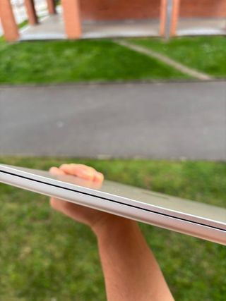 MacBook Air M2 - 96% di salute batteria