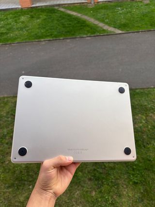 MacBook Air M2 - 96% di salute batteria