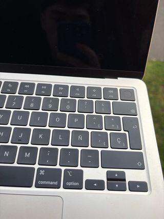 MacBook Air M2 - 96% di salute batteria