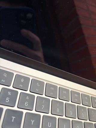 MacBook Air M2 - 96% di salute batteria