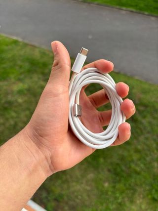 MacBook Air M2 - 96% di salute batteria