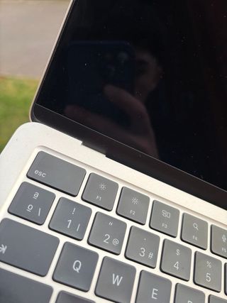 MacBook Air M2 - 96% di salute batteria