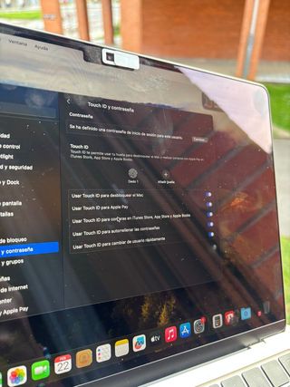 MacBook Air M2 - 96% di salute batteria