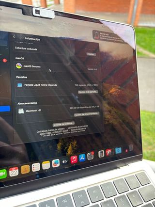 MacBook Air M2 - 96% di salute batteria