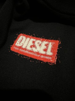 Maglione Diesel Uomo Nero Taglia S