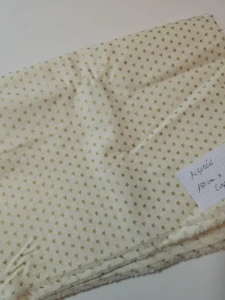 Kit 3 Telas Algodón motivos de Navidadeños