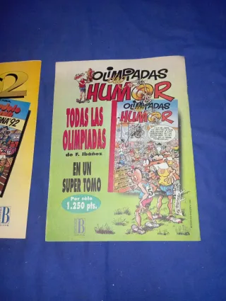 Lote comics El Tebeo: Mortadelo, Cédric, Cecilia